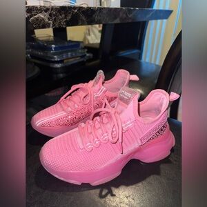 Steve Madden Pink Sneakers